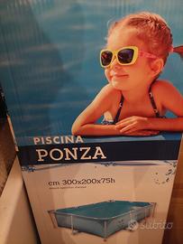 Piscina Ponza cm300x200x75h