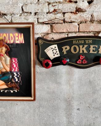 ACCESSORI A TEMA POKER 