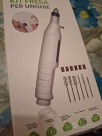 kit fresa per unghie 