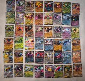 Lotto 48 Carte Pokemon speciali EX ITALIANE - NM