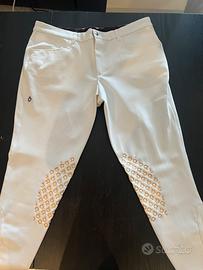 Pantaloni concorso equitazione uomo