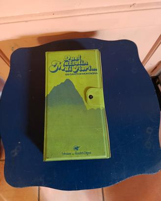 MC musicassette in cofanetto Canti degli alpini.