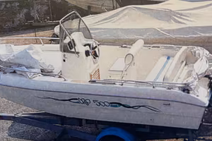 Capelli CAP 500 + Evinrude 40CV + Carrello