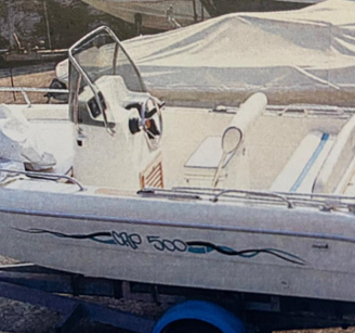 Capelli CAP 500 + Evinrude 40CV + Carrello