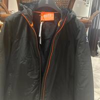 Giubbino SUNS nero con pelliccia all’interno