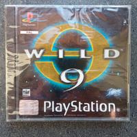 PS1 , Gioco Wild 9 SIGILLATO!!