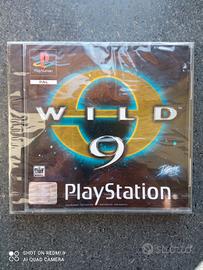 PS1 , Gioco Wild 9 SIGILLATO!!