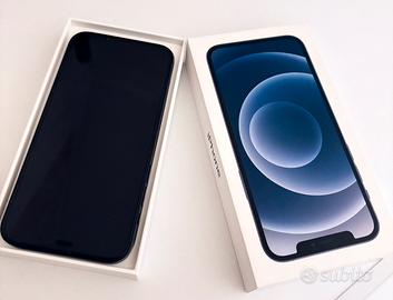 iPhone 12 128 GB Nero – Come nuovo