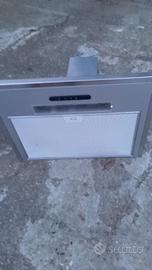 2 cappe da cucina in acciaio