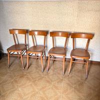 Sedie in legno