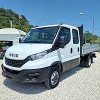 IVECO DAILY 35C14 HD E6 DOPPIA CABINA + CASSONE