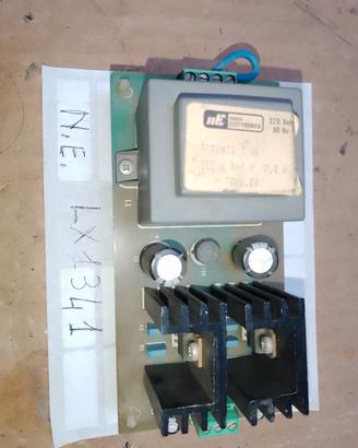 kit Nuova Elettronica LX1341alim duale