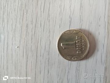 moneta 1 dinaro Jugoslavia 1938