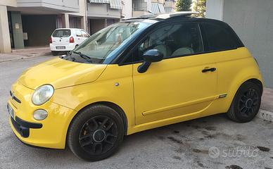 Fiat 500 1.2 pop *TETTO APRIBILE* 2008