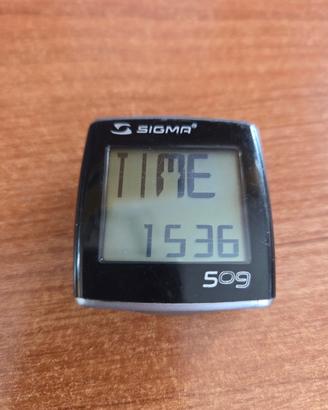 Computer da Bicicletta - Sigma BC-509