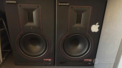 Coppia di monitor attivi