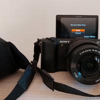 Fotocamera digitale mirrorless Sony Alpha 5100L