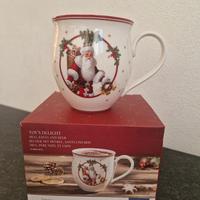 Tazza Natale Villeroy & Boch NUOVA