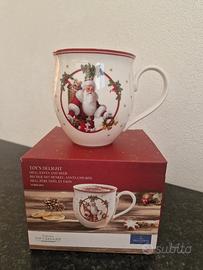 Tazza Natale Villeroy & Boch NUOVA