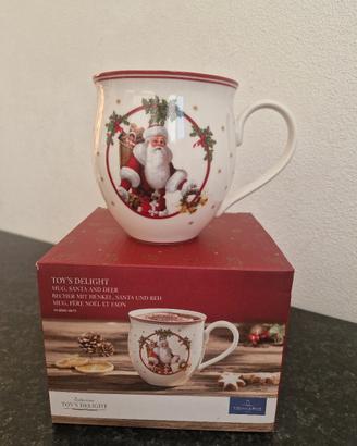 Tazza Natale Villeroy & Boch NUOVA