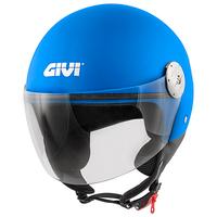 Givi casco jet moto scooter 10.7 mini-j solid col