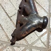 collettore scarico fiat 850 pulmino