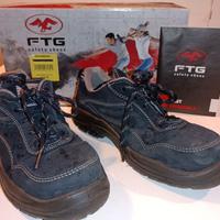 SCARPE ANTINFORTUNISTICHE FTG SAFETY-SHOES n. 37 B