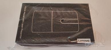 Mouse ottico Lenovo Yoga con presenter - sigillato