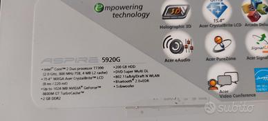 acer aspire 5920g