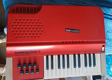Organo Bontempi elettrico Junior4