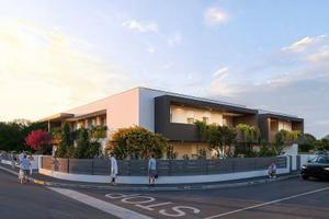 Appartamento di 146 m² con 4 locali e box auto a S