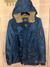 Parka Product di colore Blue Navy