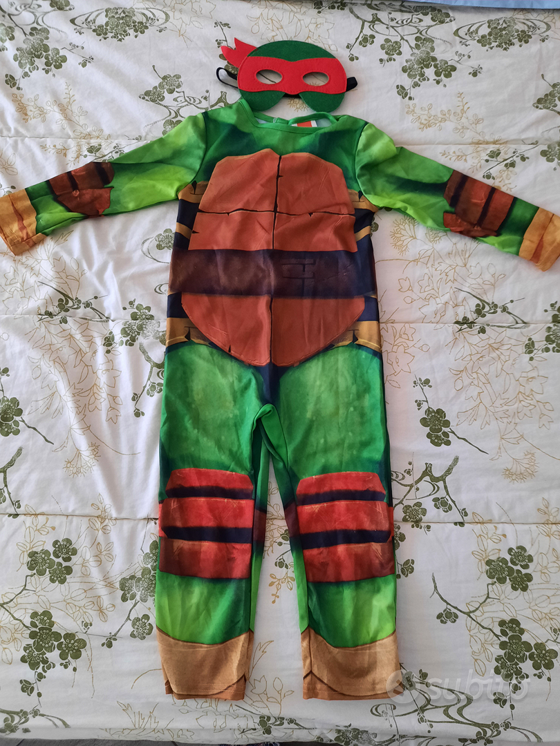 Vestito di carnevale tartaruga ninja - Tutto per i bambini In vendita a  Treviso