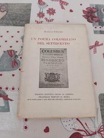 un poema colombiano del settecento Mario segre