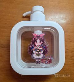 Flacone dispenser sapone bimba. Nuovo!