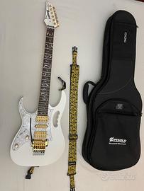 Ibanez Jem Jr mancina modificata in Pia