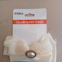Calamita per tende Kaela Beige 