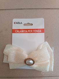 Calamita per tende Kaela Beige 