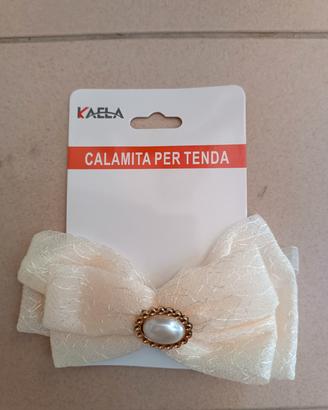 Calamita per tende Kaela Beige 