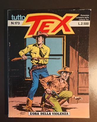 Tutto Tex N. 173 - L'ora della violenza (R 1994)