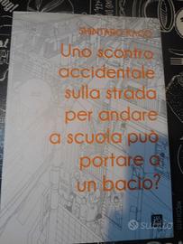 MANGA UNO SCONTRO .....UN BACIO?( shintaro  kago)
