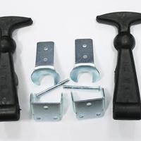 Ganci in gomma per chiusura Cofano Auto - NUOVO