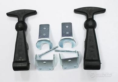 Ganci in gomma per chiusura Cofano Auto - NUOVO