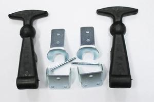 Ganci in gomma per chiusura Cofano Auto - NUOVO