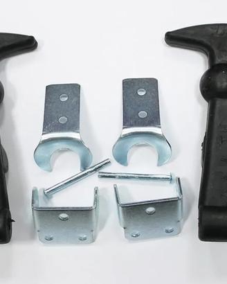 Ganci in gomma per chiusura Cofano Auto - NUOVO