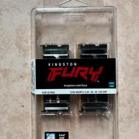 RAM Kingston FURY Impact XMP 32GB6000MT/sDDR5 CL38