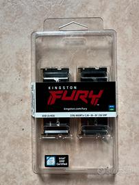 RAM Kingston FURY Impact XMP 32GB6000MT/sDDR5 CL38
