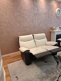 2 divani:   2 posti e 3 posti