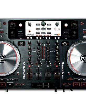 Consolle DJ marca Numark Ns6