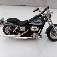 Harley Davidson Maisto Modellino Statico 1 18 Dyna